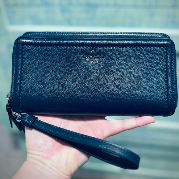 kate spade Handbags - Kate Spade Patterson Drive Anita double-zipper wristlet